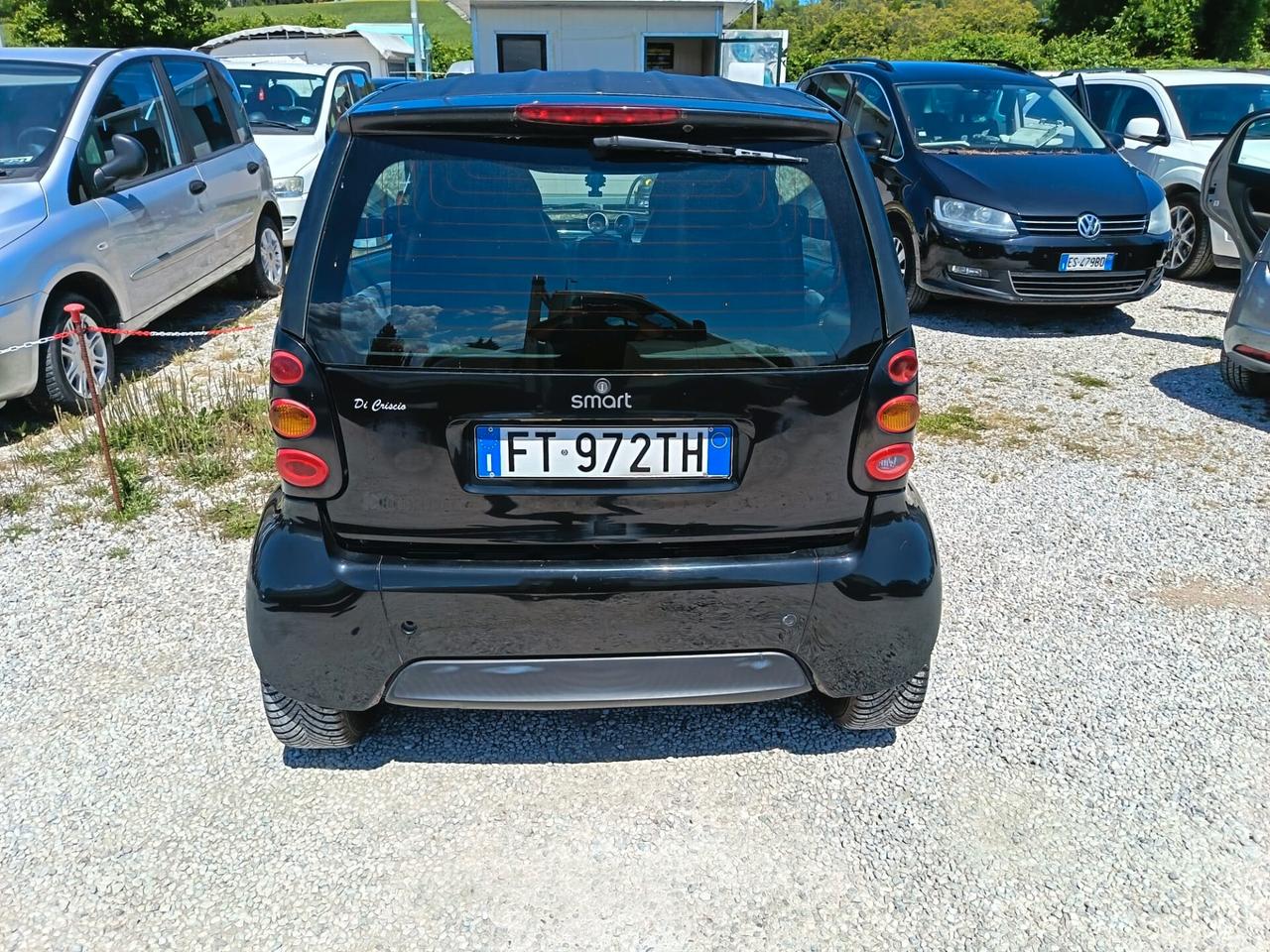SMART FORTWO 800 TURBODISEL 2005 MOTORE RIFATTO OCCASIONE