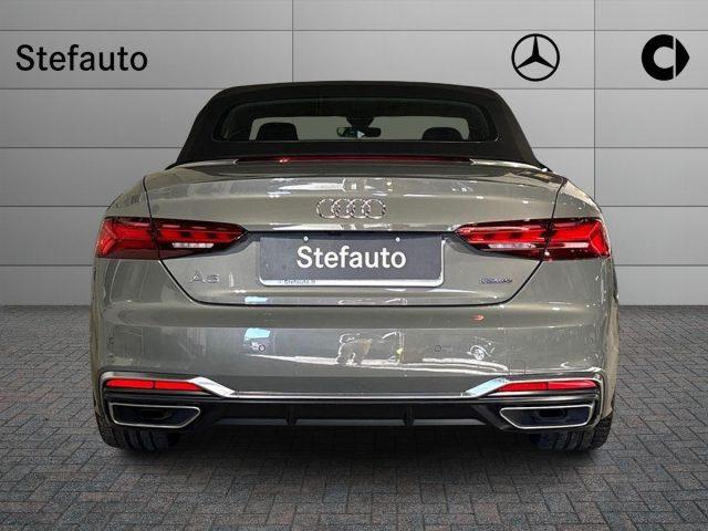 AUDI A5 Cabrio 40 TFSI quattro S tronic S line edition