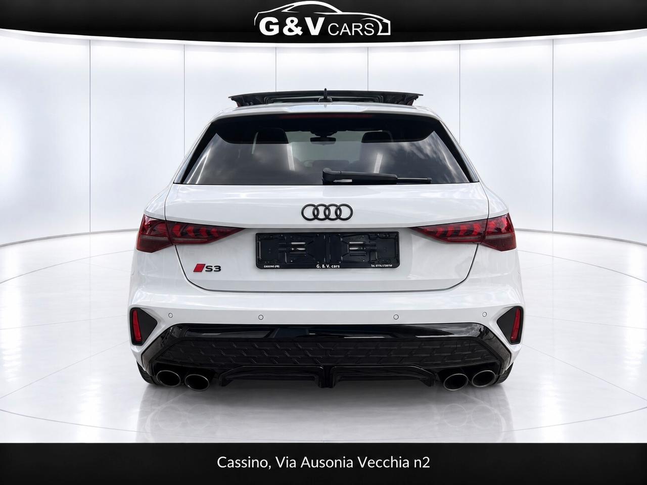 Audi S3 Sportback 333CV quattro S-tronic TETTO MATRIX