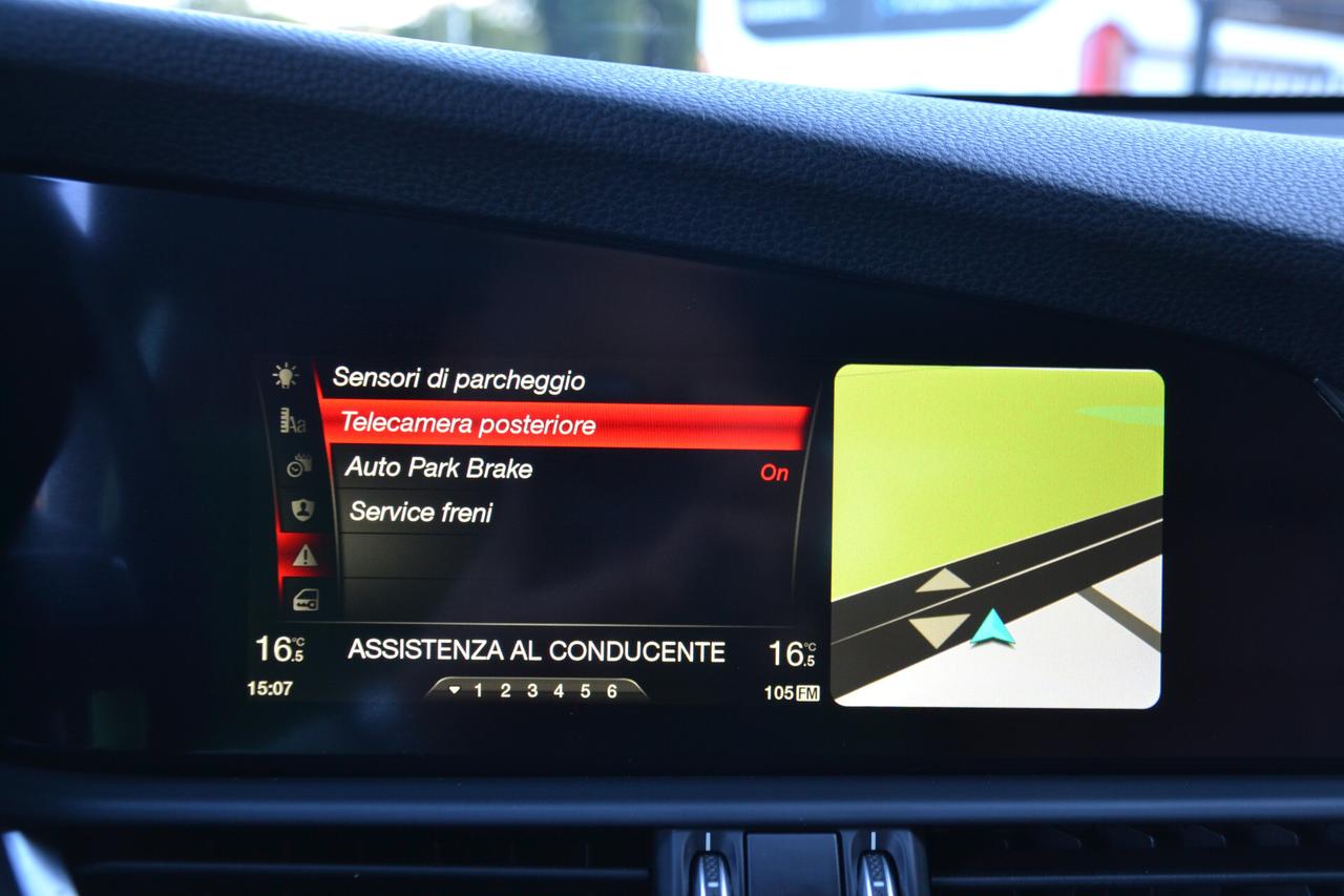 Alfa Romeo Giulia 2.2 180CV SUPER 6M **FULL OPTIONAL**PREZZO VERO**