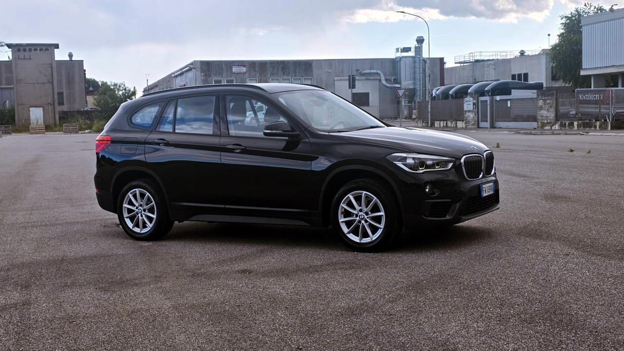 BMW X1 F48 sdrive16d ok Neopatentato