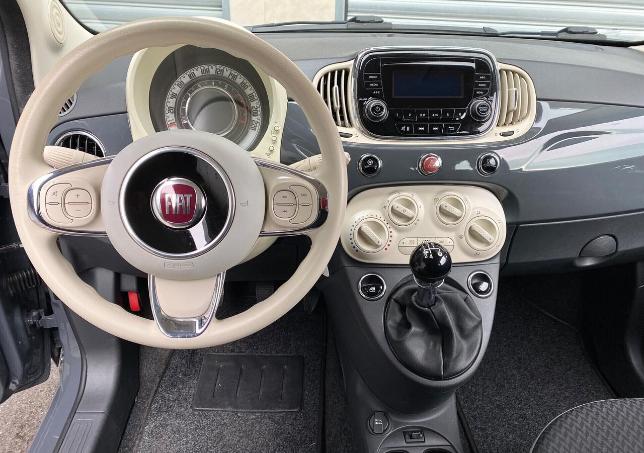 Fiat 500 1.2 8V GPL 69cv Lounge - 2018