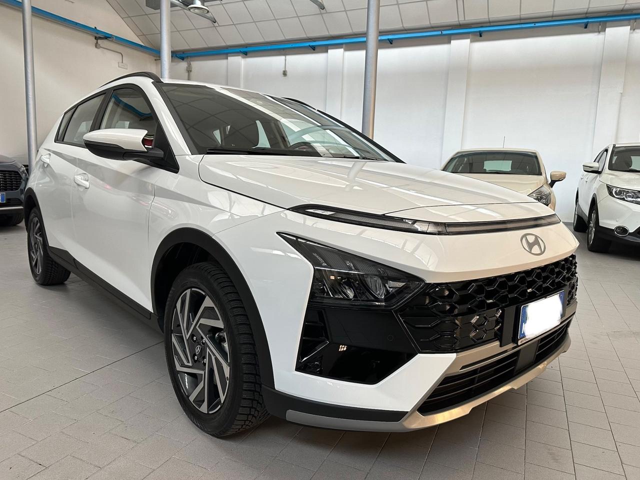 Hyundai Bayon 1.2 MPI MT XLine