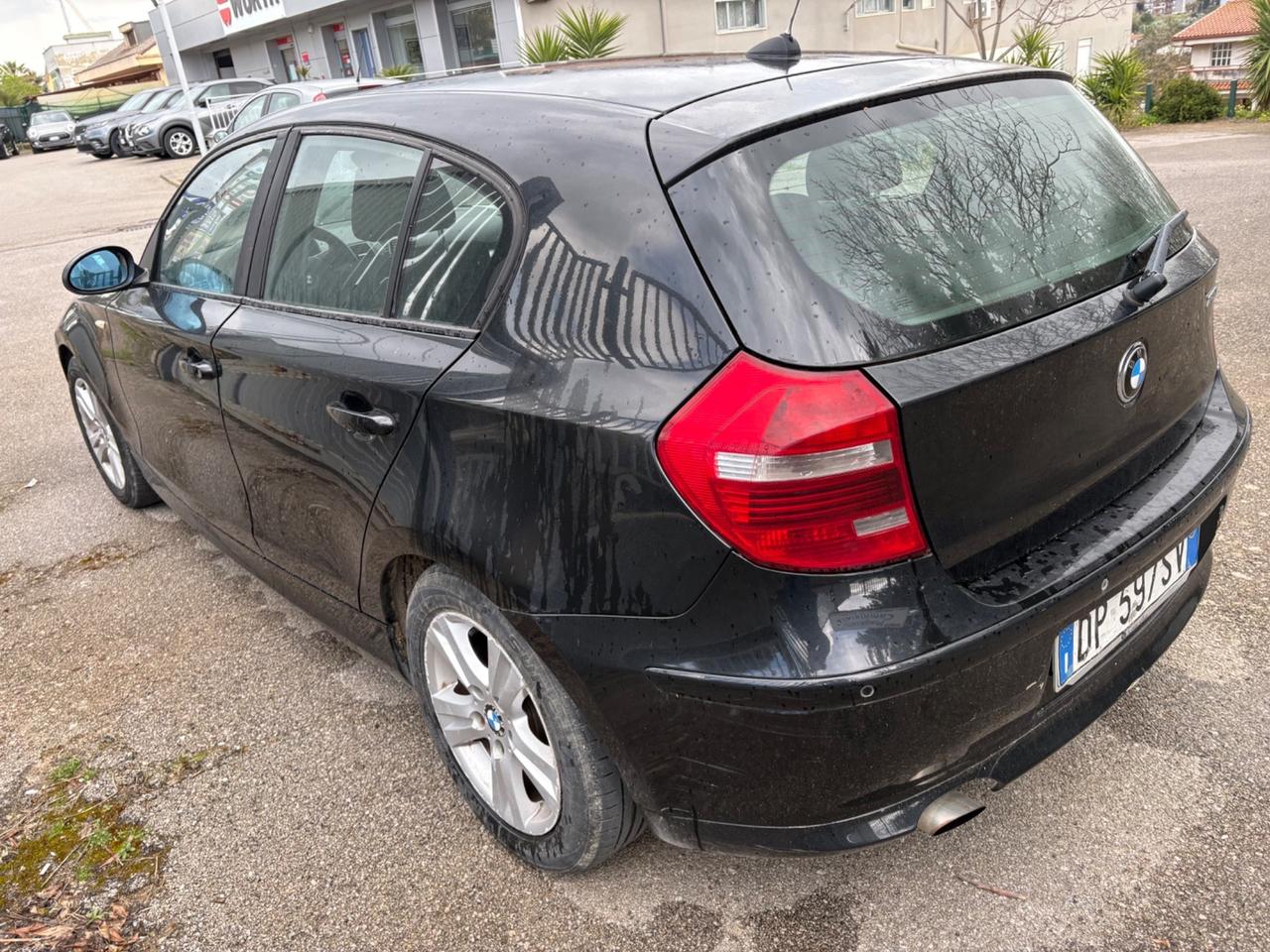 Bmw 118 118d cat 5 porte Attiva DPF