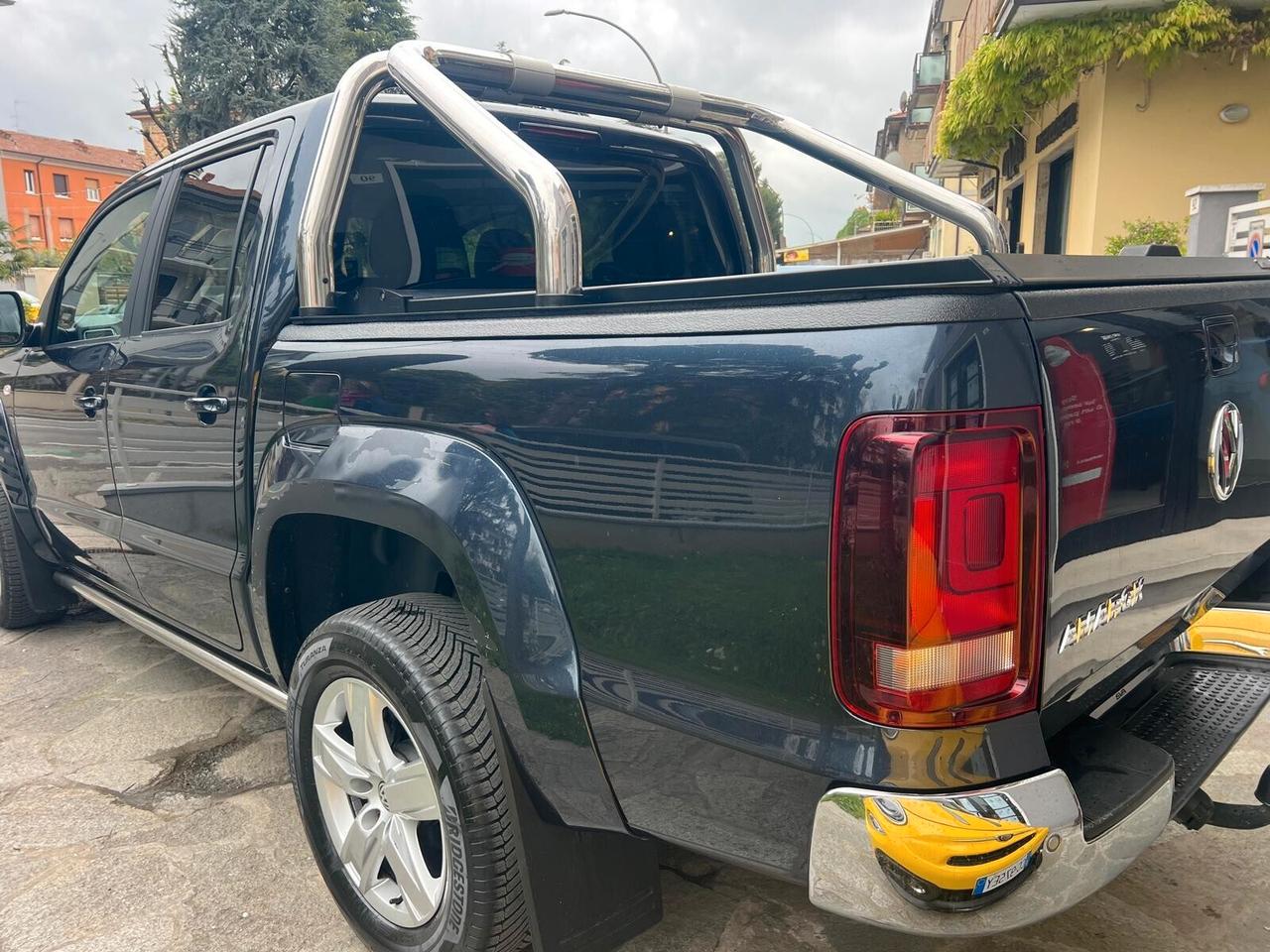 VW AMAROK 3.0 V6 TDI 258cv 4MOT. BMT AVENTURA