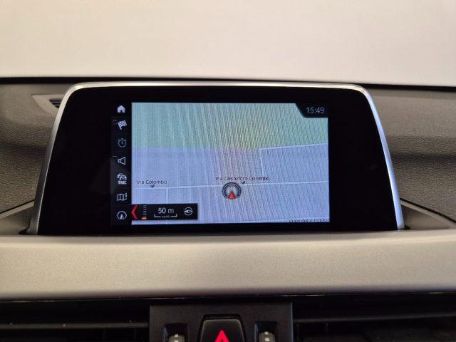 BMW X1 sDrive18d Advantage - Cruise/Lim - Bluetooth