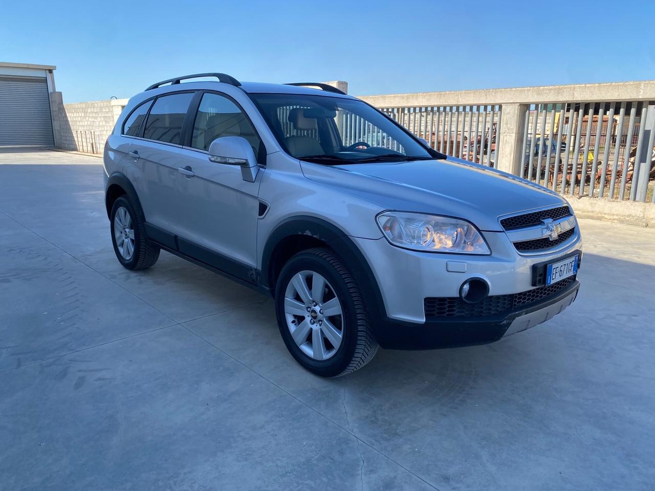 Chevrolet Captiva 2.0 VCDi LTX