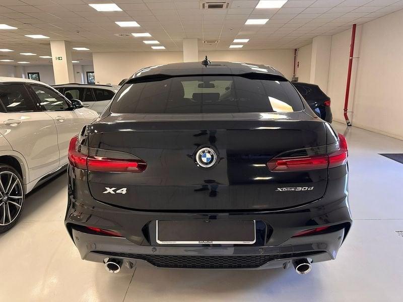 BMW X4 xdrive30d mhev 48V Msport X 249cv auto