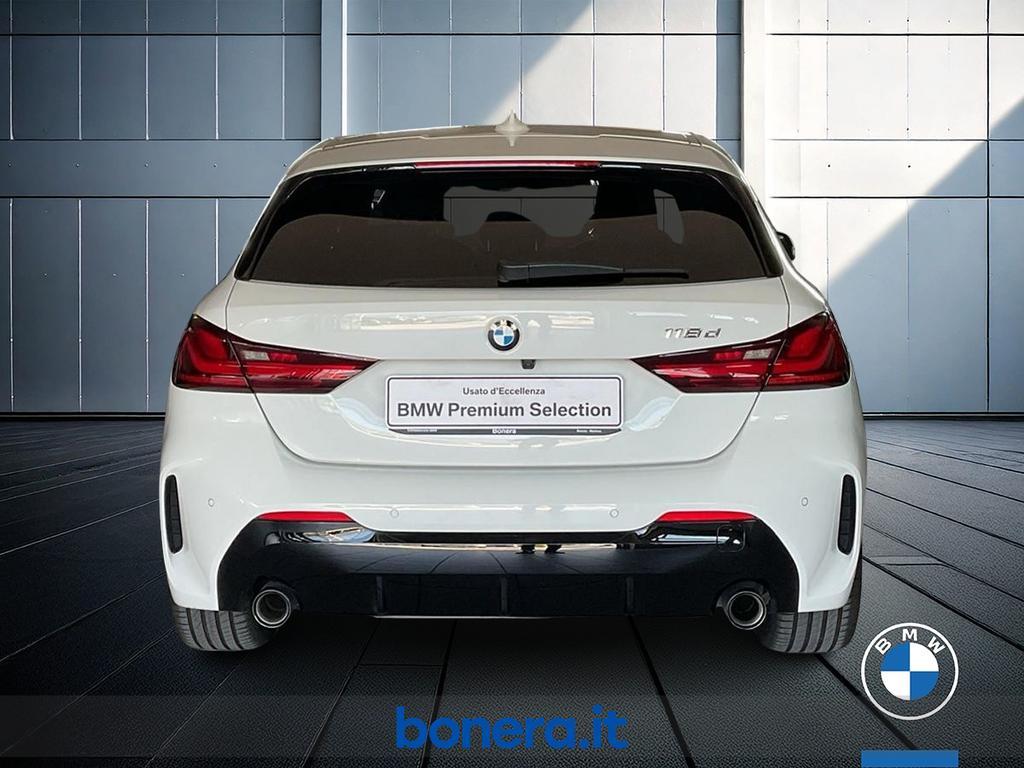 BMW Serie 1 5 Porte 118 d SCR Msport Steptronic