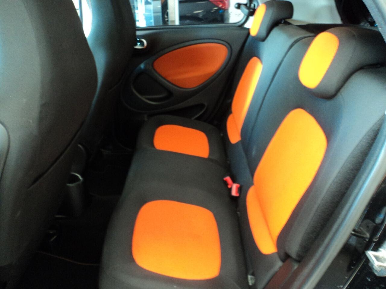 Smart ForFour 90 0.9 Turbo Sport edition 1