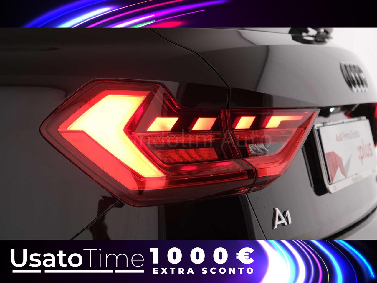 Audi A1 allstreet 30 1.0 tfsi 116cv business s tronic