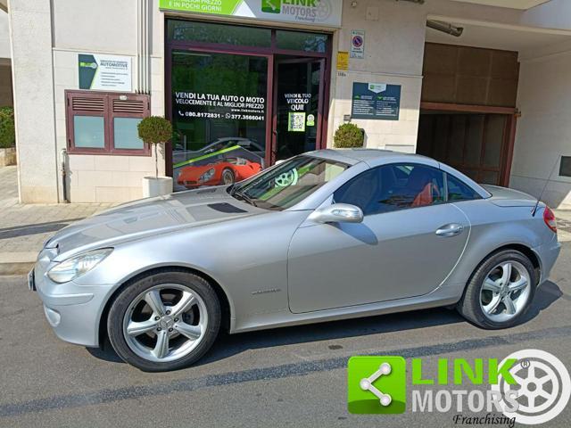 MERCEDES-BENZ SLK 200 Kompressor cat Sport