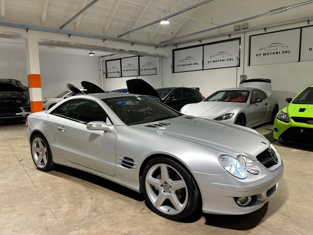 Mercedes-benz SL 350 EVO - 7 MARCE PERFETTA! NO ABC
