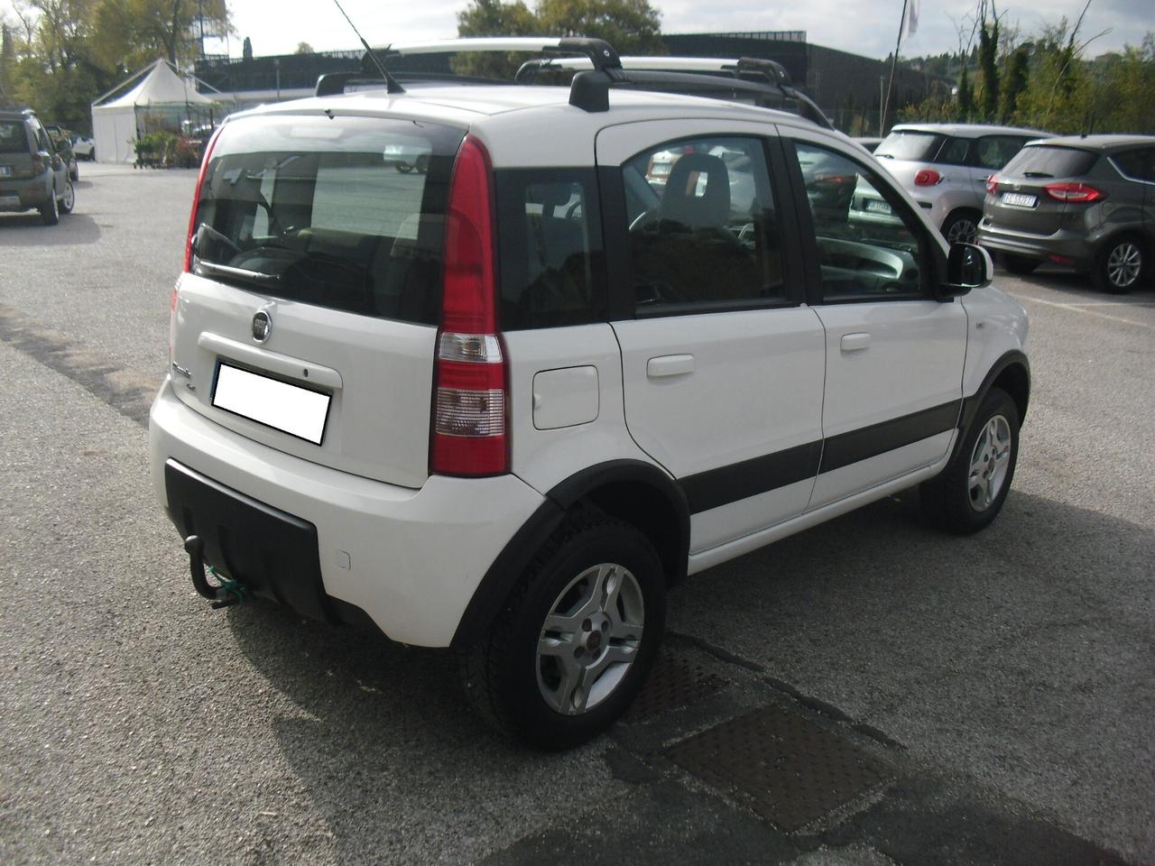 Fiat Panda 4x4 1.3 MJT 16V E5 75cv Climbing, gancio traino, portapacchi!