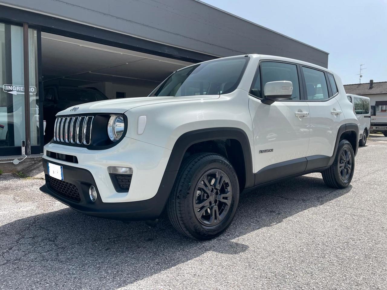 Jeep Renegade 4x4 - 2.0 Mjt 140CV 4WD Longitude