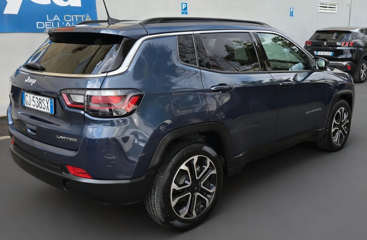 Jeep Compass 1.6 mjt Limited 2wd 130cv