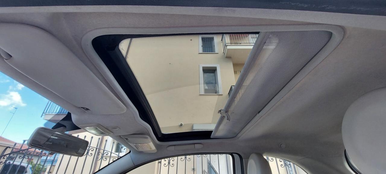 FIAT 500 LOUNGE 1,2 BENZINA TELEFONO TETTO PANORAMICO LEGA USB IMPECCABILE