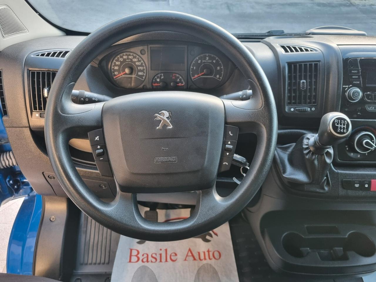 Peugeot Boxer 2.2 bluehdi 140cv S&S