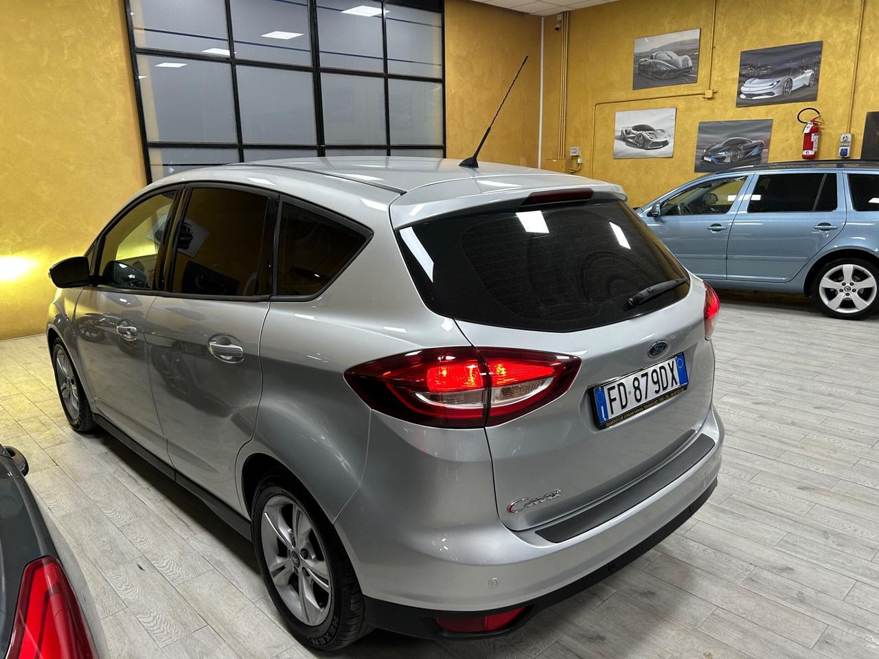 FORD C-MAX 1.5 Tdci “NAVI/LED/VETRI OSC”-2016
