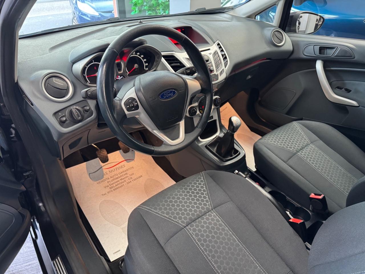 Ford Fiesta 1.4 TDCi 70CV Titanium 49.000 KM