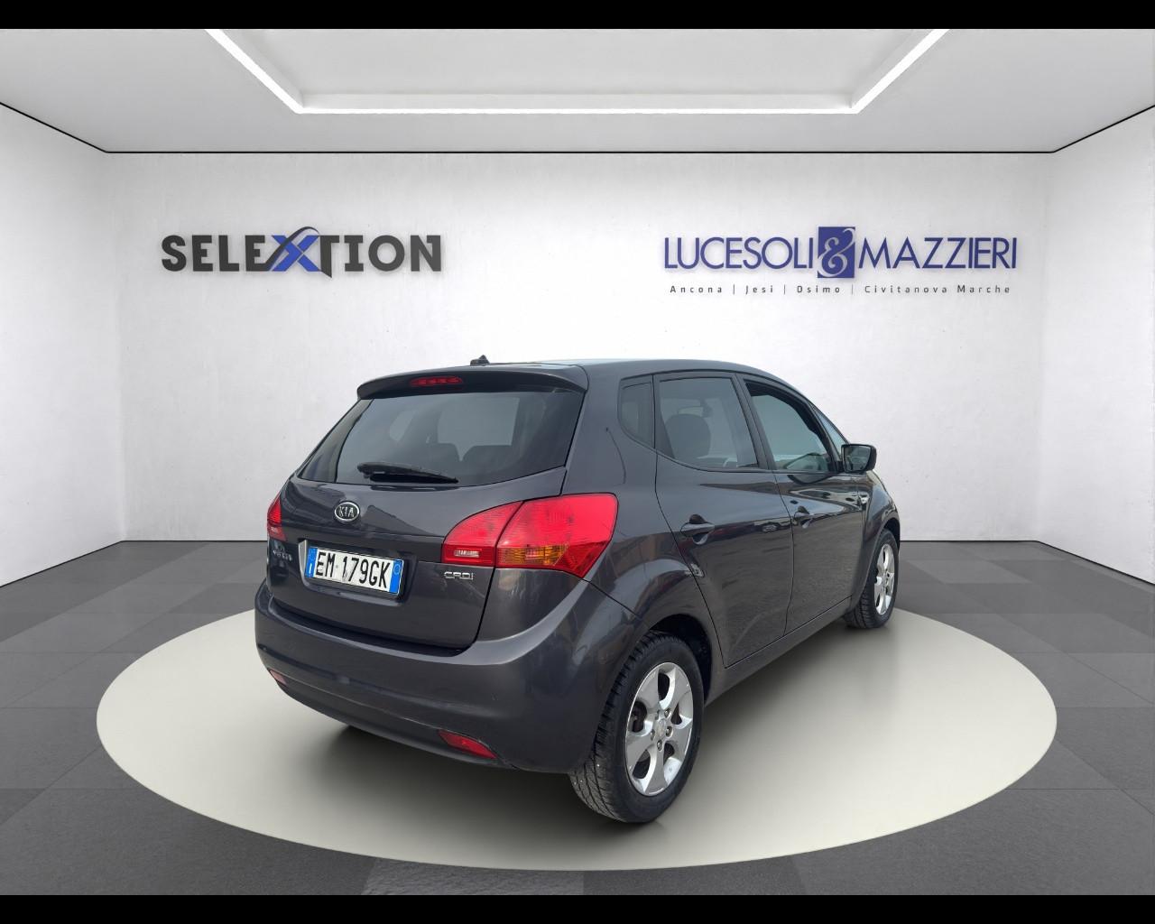 KIA Venga - Venga 1.4 CRDi 90CV WGT EX