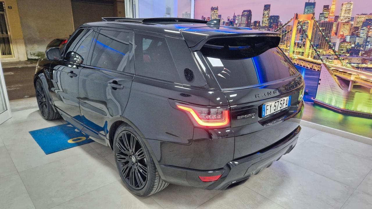 Land Rover Range Sport tetto apribile