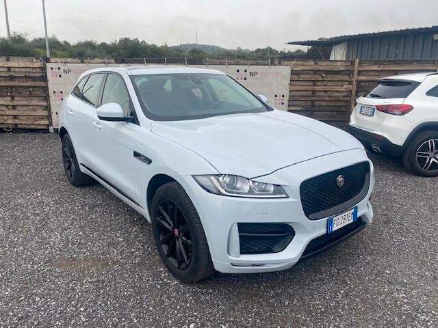 Jaguar F-Pace 2.0 D 180 CV AWD R-Sport