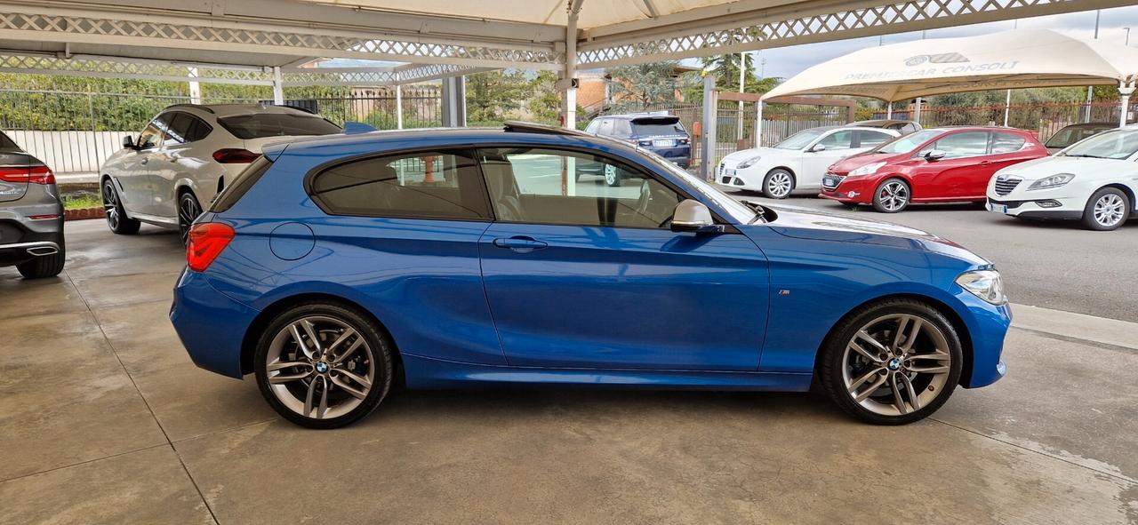 Bmw 118D Msport Blu Estoril ** Tettuccio - Led **