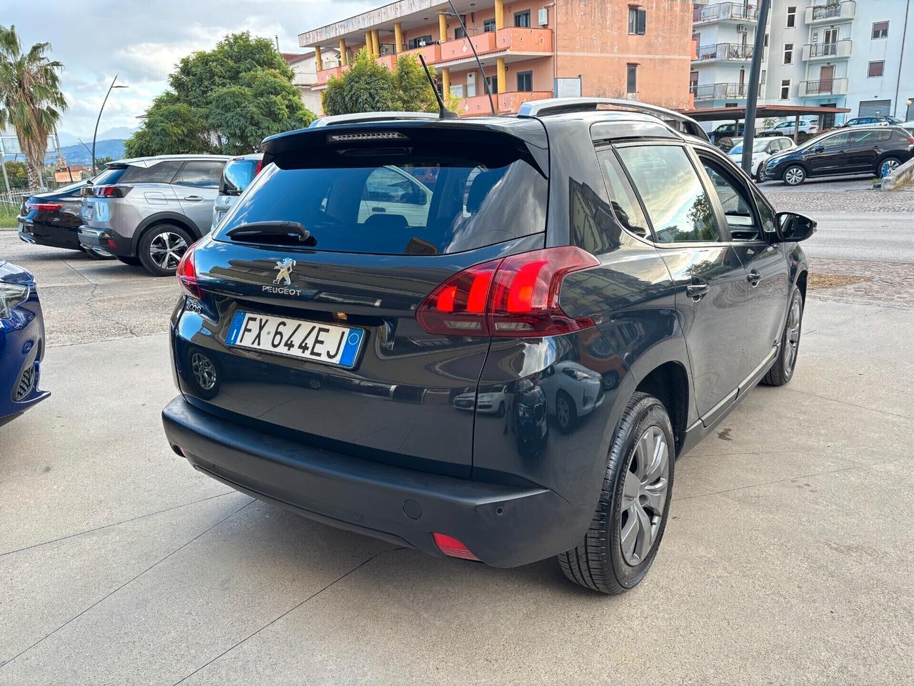 Peugeot 2008 BlueHDi TETTO PANORAMICO -2019