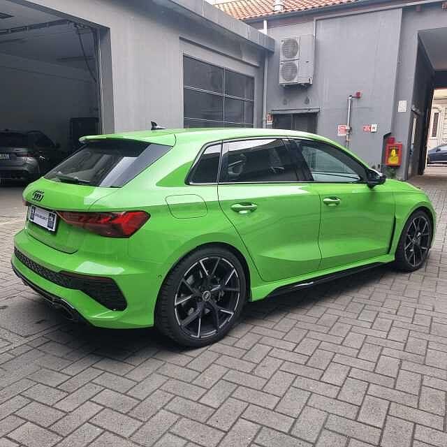 Audi A3 RS 3 SPB TFSI quattro S tronic CARBO-GARANZIA AUDI