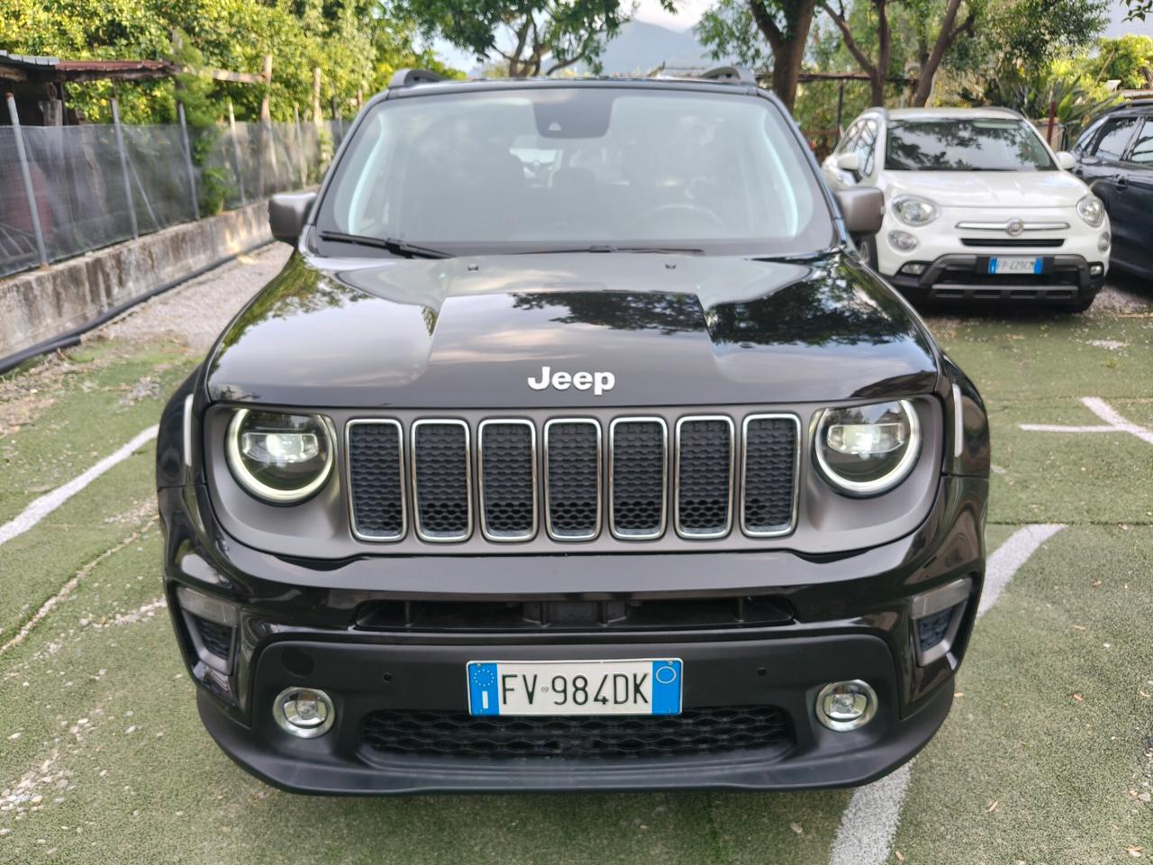 JEEP RENEGADE BENZINA KM 72 LIMITED RESTYLING