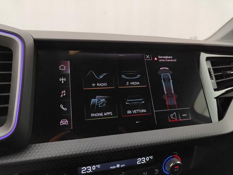 Audi A1 A1 SPB 30 TFSI Admired Advanced - OK PER NEOPATENTATI !