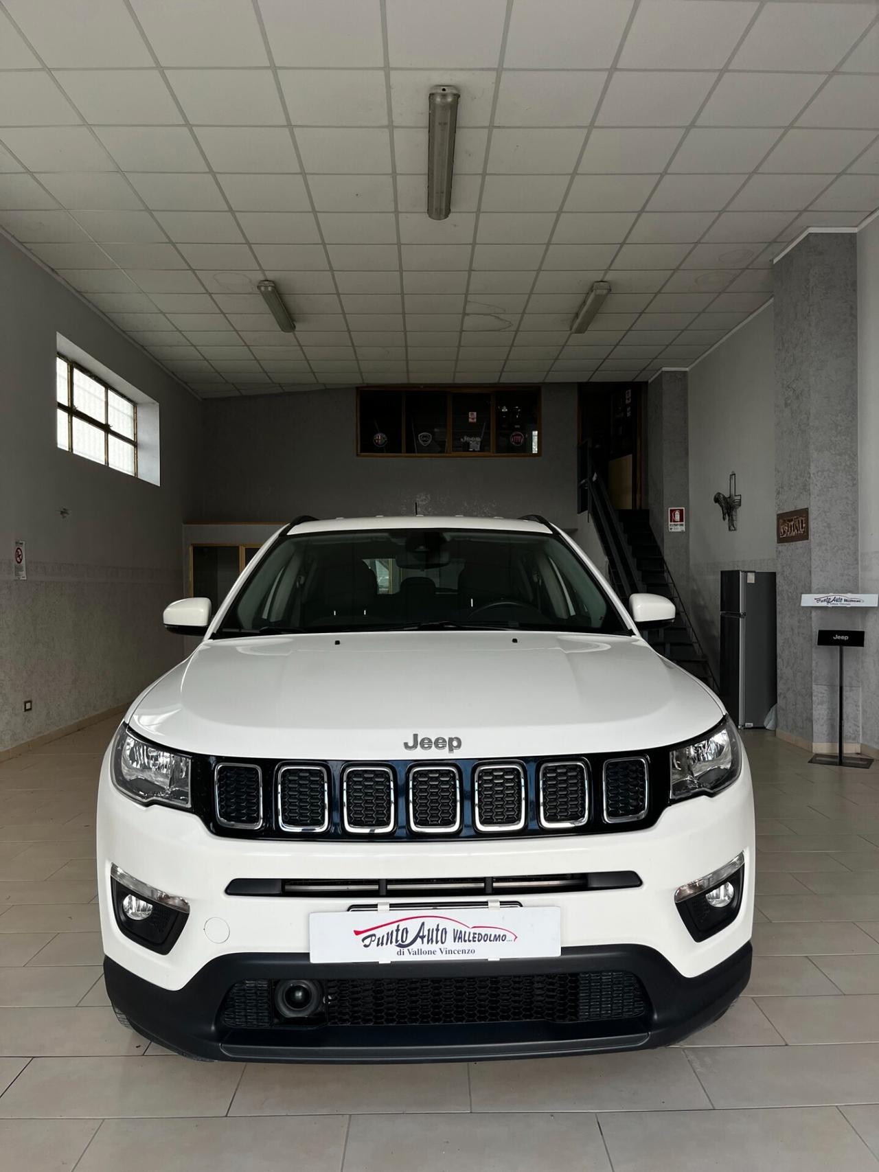 JEEP COMPASS 2.0 MJT 4WD CAMBIO MANUALE