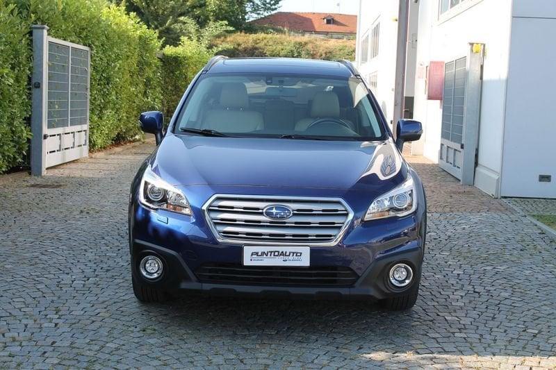 Subaru Outback 2.5i-S Lineartronic Bi-Fuel Unlimited