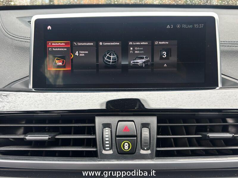 BMW X1 F48 2019 Benzina sdrive18i Sport 136cv