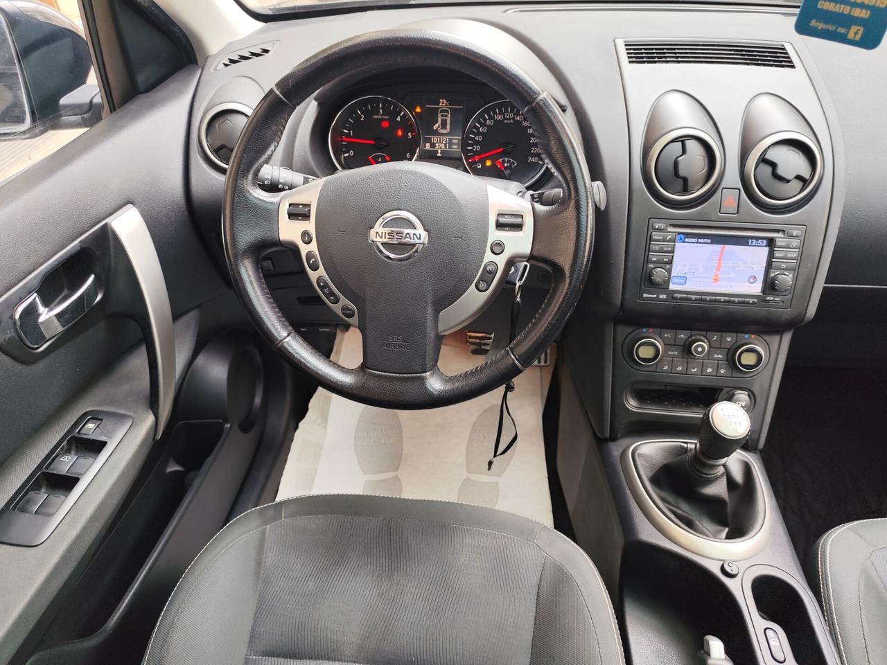 Nissan Qashqai+2 2.0 dCi 150CV N-TEC 7 POSTI TETTO