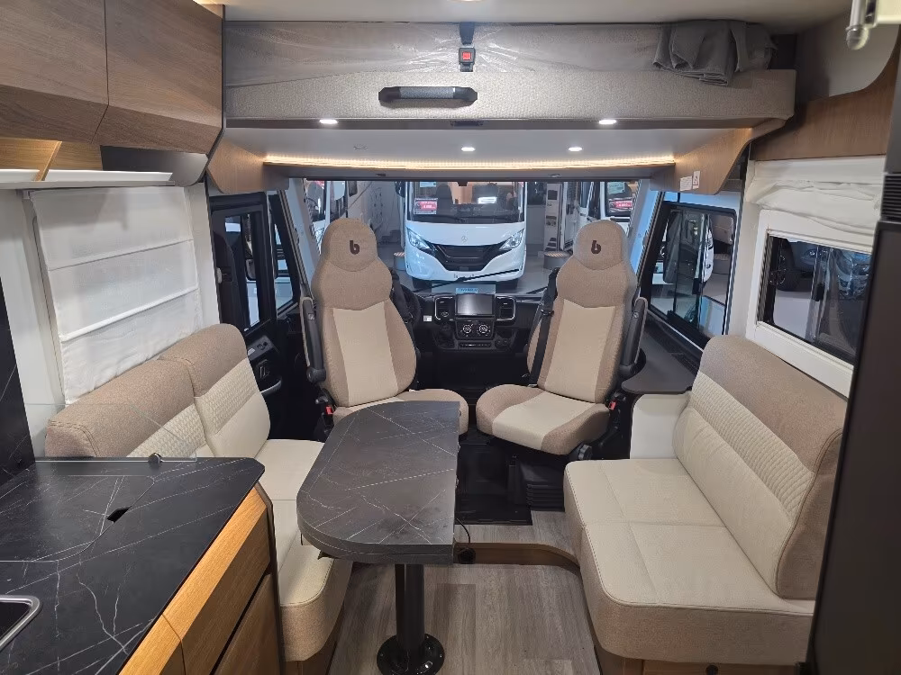 CAMPER BENIMAR AMPHITRYON 967