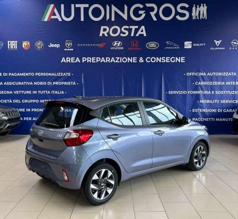 Hyundai i10 1.0 mpi Connectline auto NUOVA PRONTA CONSEGNA