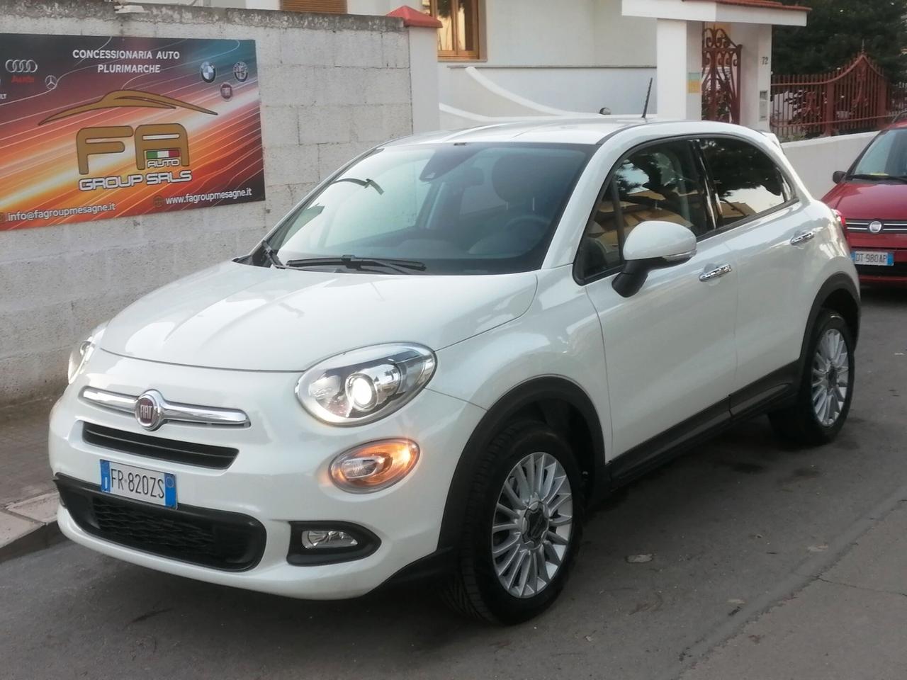 Fiat 500X 1.6 MJT Lounge NAVI CAMERA PELLE - 2018