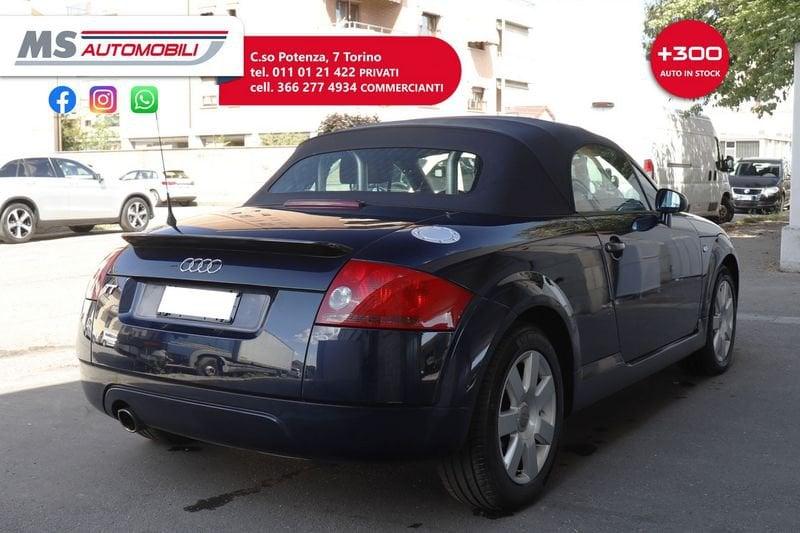 Audi TT Roadster 1.8 T 20V/179 CV Baseball Unicoproprietario