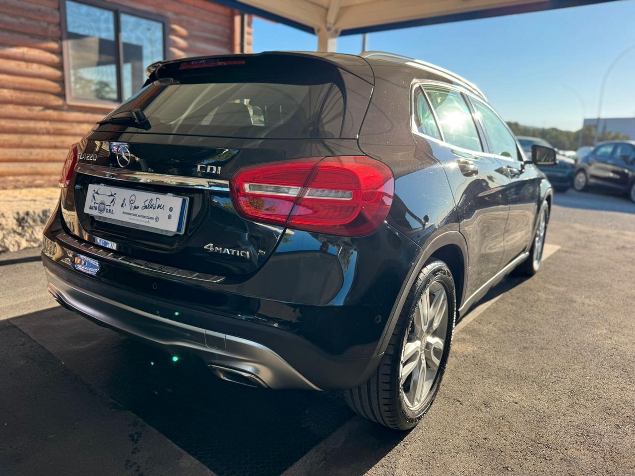 Mercedes-benz GLA 220 CDI Automatic 4Matic Premium