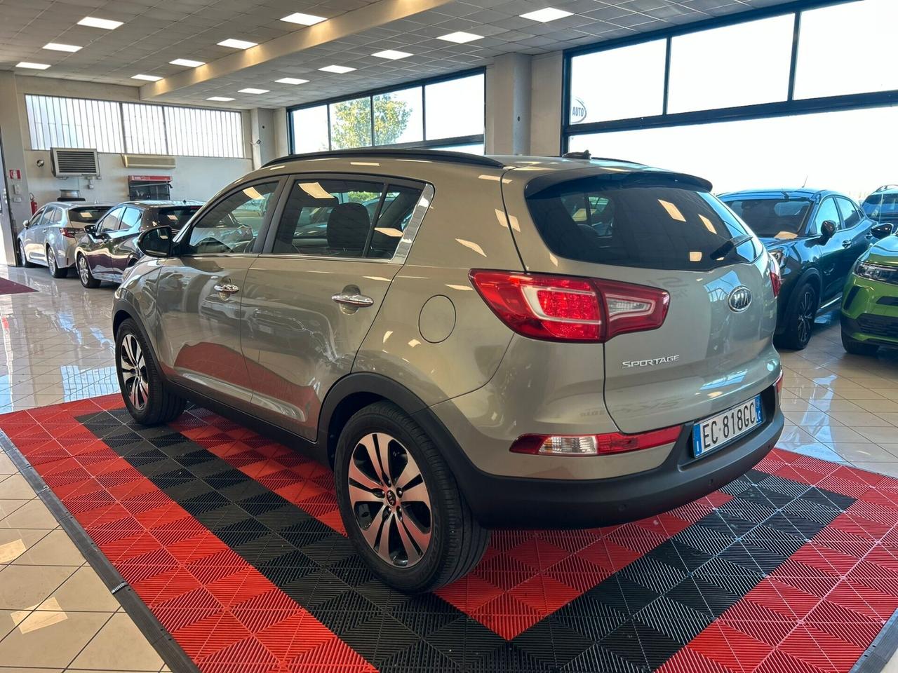 Kia Sportage 2.0 D-CVVT AWD Class