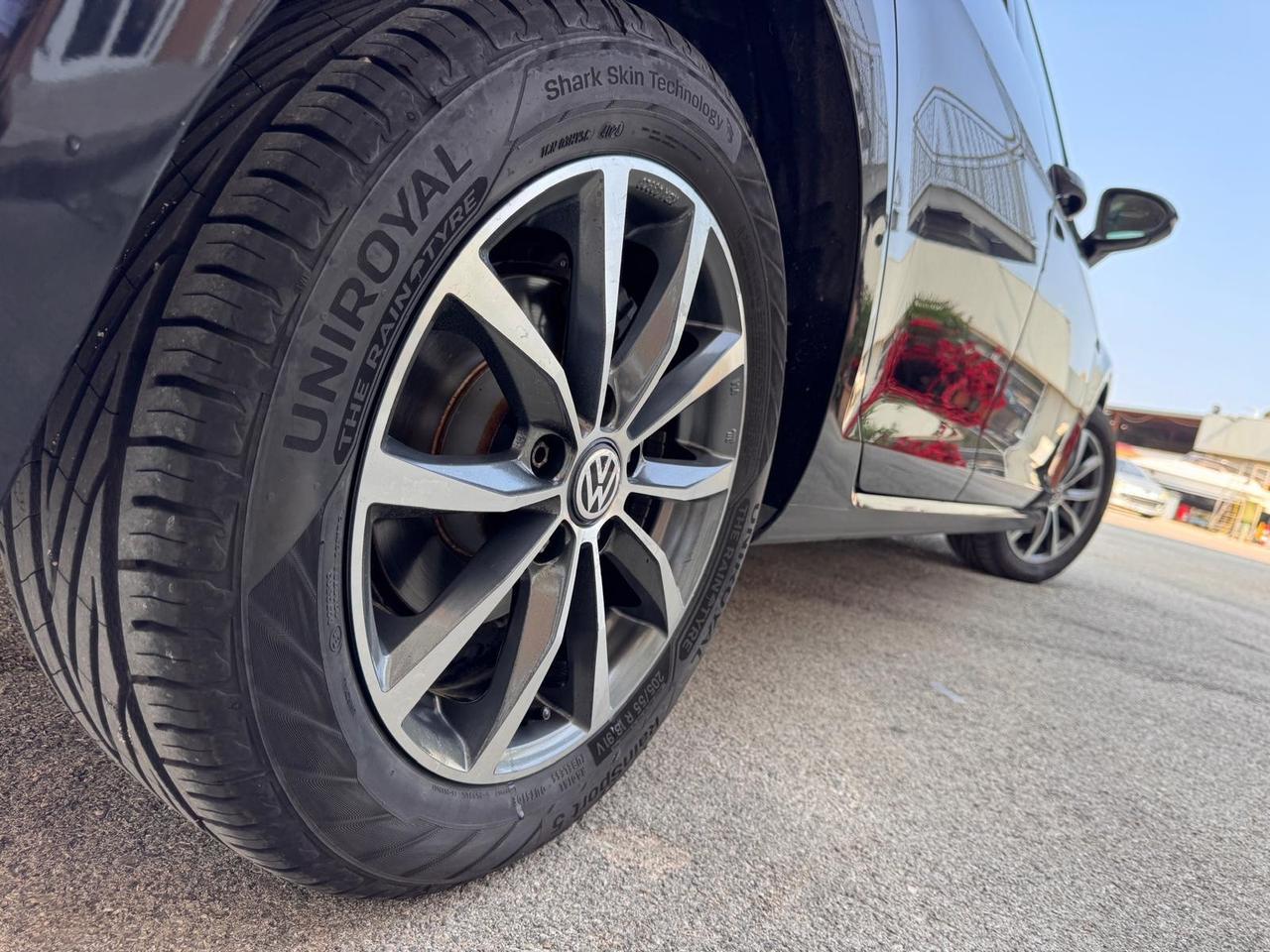 VOLKSWAGEN GOLF 1.4 TGI*110CV*OK NEOPATENTATI*METANO*NAVIGATORE*MANUALE*