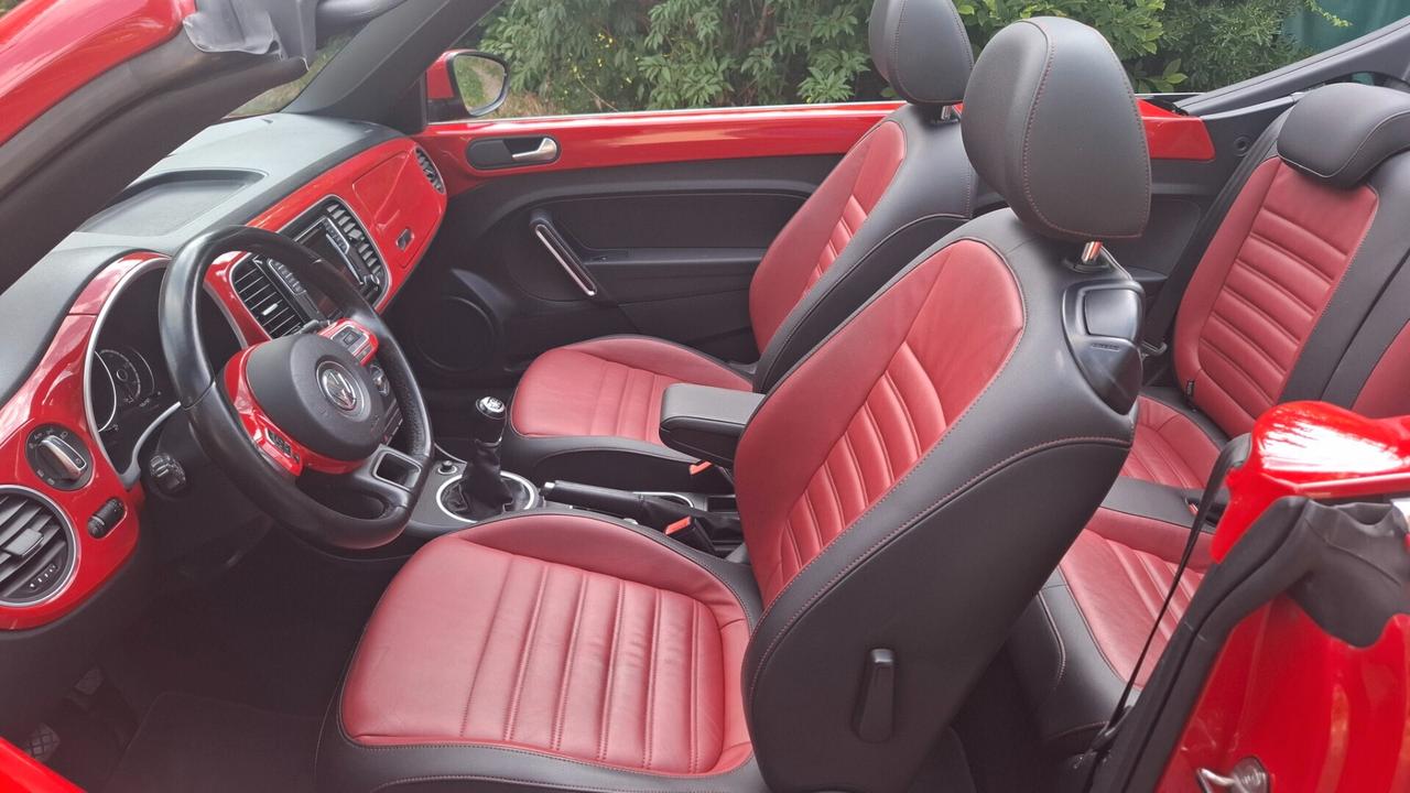 Volkswagen Maggiolino Cabrio 1.2 TSI Design BlueMotion Technology