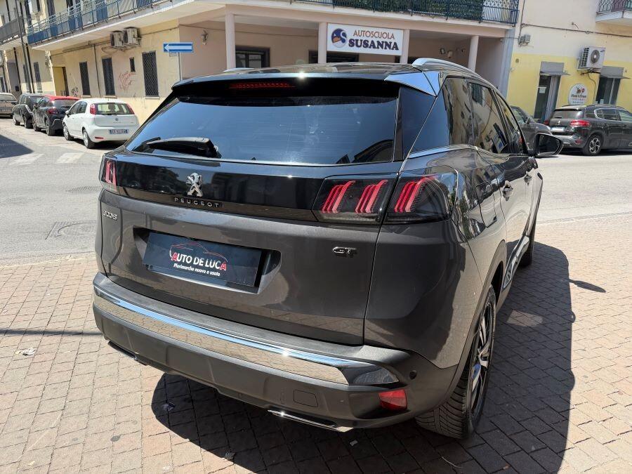 PEUGEOT 3008 1.5 HDI 130 GT AUTOM CERTIFICATA NUOV