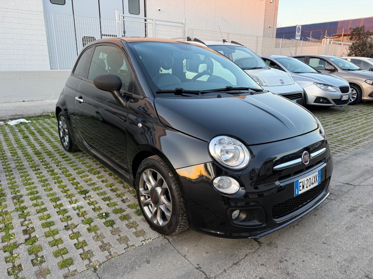 Fiat 500 S