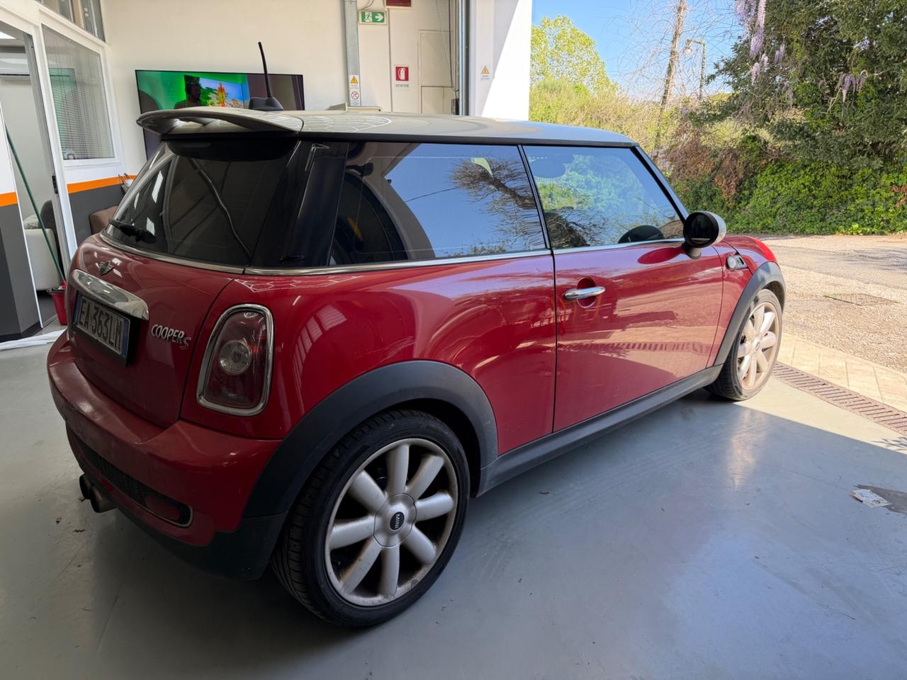 Mini 1.6 16V Cooper S