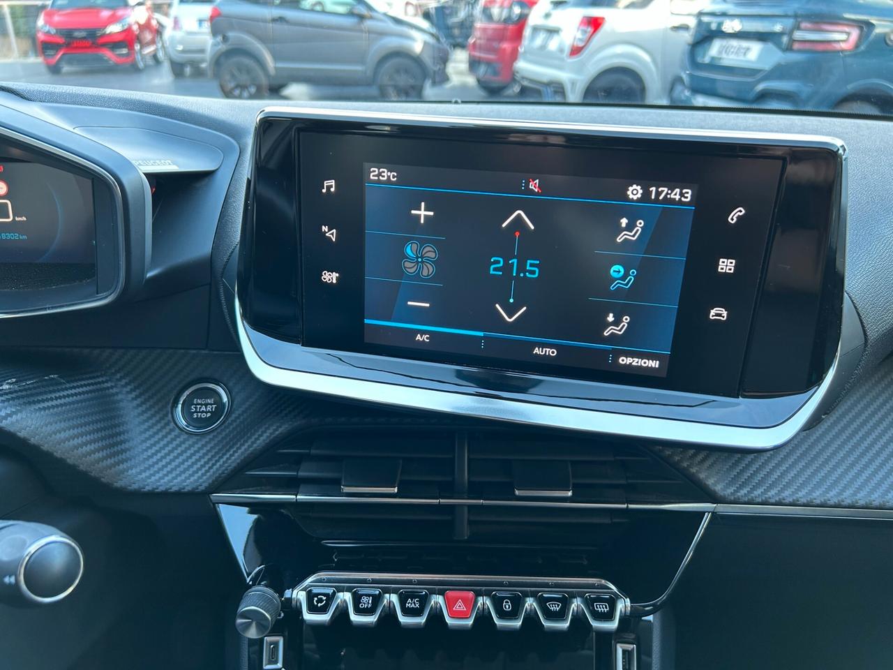 Peugeot 208 BlueHDi Stop&Start 5 porte Allure