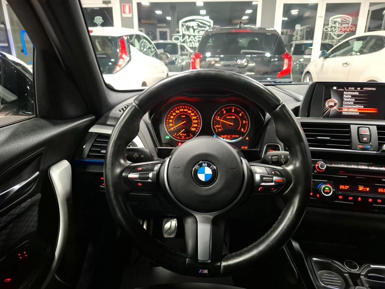 Bmw 118d Msport TETTUCCIO euro 6