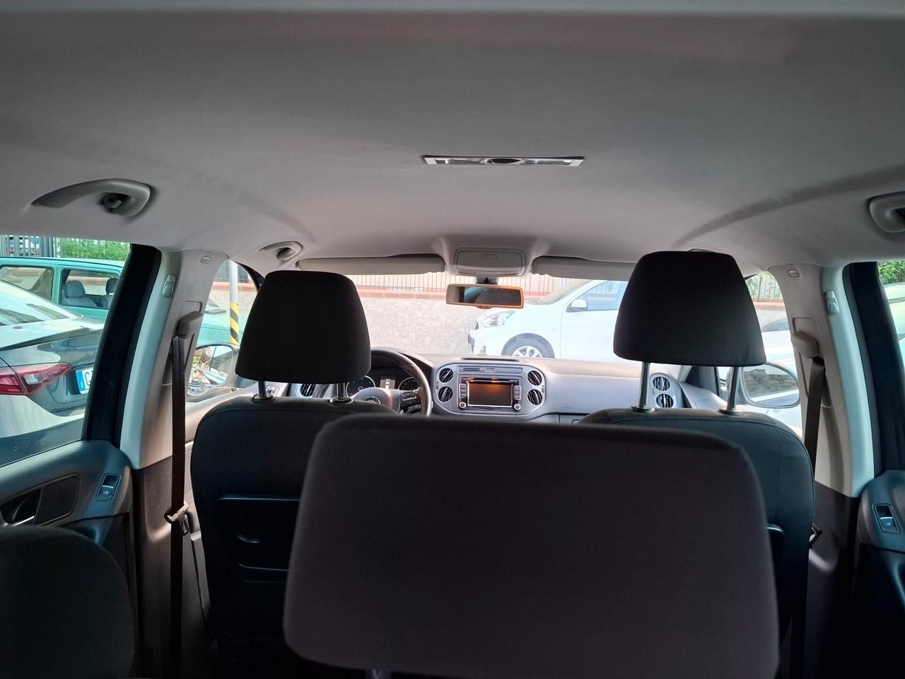 VOLKSWAGEN Tiguan 2.0 TDI 110 CV Business Trend